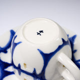 KOBEI Kiln Cup and Saucer - Rancai / 幸兵衛窯 カップソーサー