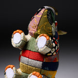 KOIKKO Hand-crafted Doll Ornament - Rhinoceros Medium / 幸一光 江戸木目込人形