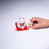KOIKKO Hand-crafted Doll Ornament - Maneki-neko / 幸一光