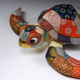 KOIKKO Hand-crafted Doll Ornament - Turtle Large / 幸一光 江戸木目込人形