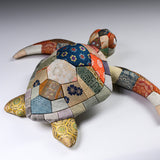 KOIKKO Hand-crafted Doll Ornament - Turtle Large / 幸一光 江戸木目込人形