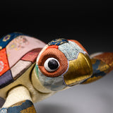 KOIKKO Hand-crafted Doll Ornament - Turtle Large / 幸一光 江戸木目込人形