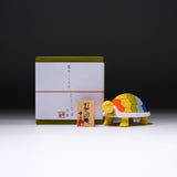KOIKKO Hand-crafted Doll Ornament - Rainbow Turtle / 幸一光 江戸木目込人形