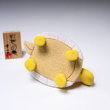KOIKKO Hand-crafted Doll Ornament - Rainbow Turtle / 幸一光 江戸木目込人形
