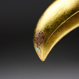 KOIKKO Hand-crafted Doll Ornament - Toucan A / 幸一光 江戸木目込人形