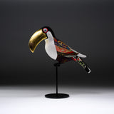 KOIKKO Hand-crafted Doll Ornament - Toucan A / 幸一光 江戸木目込人形