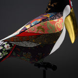 KOIKKO Hand-crafted Doll Ornament - Toucan A / 幸一光 江戸木目込人形