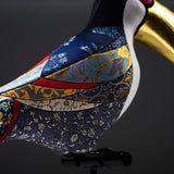 KOIKKO Hand-crafted Doll Ornament - Toucan B / 幸一光 江戸木目込人形