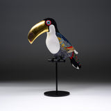 KOIKKO Hand-crafted Doll Ornament - Toucan B / 幸一光 江戸木目込人形