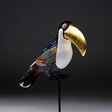 KOIKKO Hand-crafted Doll Ornament - Toucan B / 幸一光 江戸木目込人形