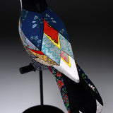 KOIKKO Hand-crafted Doll Ornament - Toucan B / 幸一光 江戸木目込人形