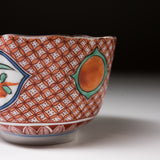 Kutani ware Small Bowl - Kissyo  / 九谷焼 吉祥小鉢