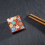 Kutani Chopstick Rest - 26 Options