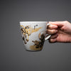 Load image into Gallery viewer, Kutani ware Mug Cup - Fujin Raijin / 九谷焼 マグカップ