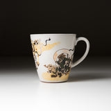 Kutani ware Mug Cup - Fujin Raijin / 九谷焼 マグカップ