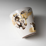 Kutani ware Mug Cup - Fujin Raijin / 九谷焼 マグカップ