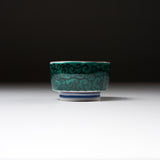 Kutani ware Single Sake Cup - Green Dragon / 九谷焼 盃