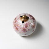 Kutani Ware Premium Incense Burner Container - Kinrande / 九谷焼 香炉