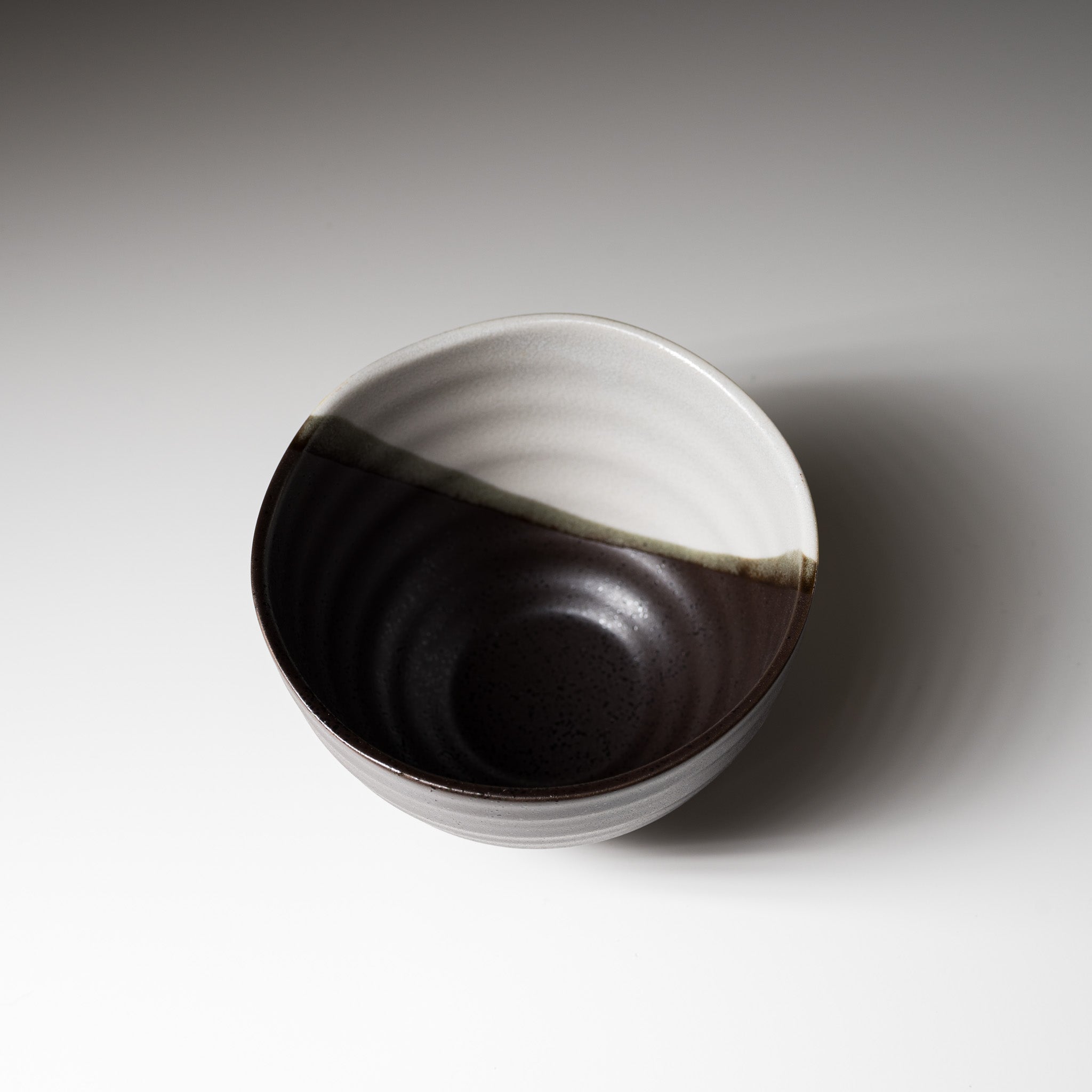 Kutani ware Large Rice Bowl - Kacho Fugetsu / 九谷焼 茶碗