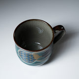 Kutani ware Mug Cup - Yoshidaya / 九谷焼 マグカップ