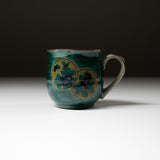 Kutani ware Mug Cup - Marumon / 九谷焼 マグカップ