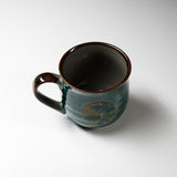 Kutani ware Mug Cup - Marumon / 九谷焼 マグカップ