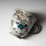 Kutani ware Mug Cup - Lucky Bird / 九谷焼 マグカップ