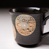 Kutani ware Japanese Small Mug Cup - Hanamaru / 九谷焼 マグカップ