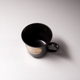 Kutani ware Japanese Small Mug Cup - Hanamaru / 九谷焼 マグカップ