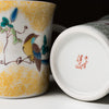 Kutani ware Pair Mug Cup - Wonderland / 九谷焼 ペアマグカップ