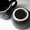 Kutani ware Pair Mug Cup - Stone Tatami / 九谷焼 石畳 ペアマグカップ
