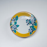 Kutani ware Single Flower Plate - 13.8 cm - 5 Options / 九谷焼 花小皿