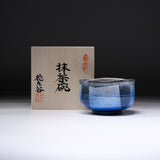 Kutani ware Premium Matcha Bowl - Ginsai / 九谷焼 抹茶碗