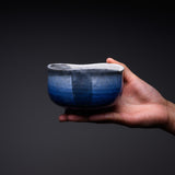 Kutani ware Premium Matcha Bowl - Ginsai / 九谷焼 抹茶碗