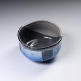 Kutani ware Premium Matcha Bowl - Ginsai / 九谷焼 抹茶碗