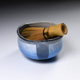 Kutani ware Premium Matcha Bowl - Ginsai / 九谷焼 抹茶碗