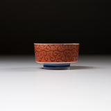 Kutani ware Single Sake Cup - Red Dragon / 九谷焼 盃