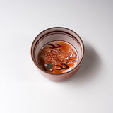 Kutani ware Single Sake Cup - Red Dragon / 九谷焼 盃