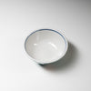Kutani ware Rice Bowl - Camellia  / 九谷焼 茶碗