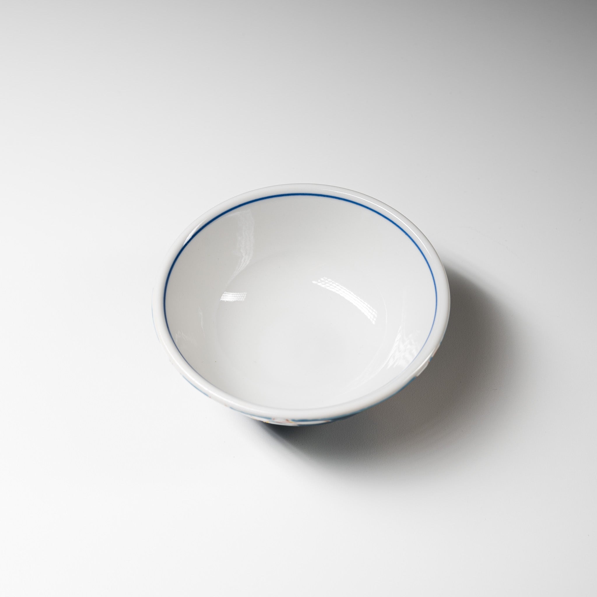 Kutani ware Rice Bowl - Sakura / 九谷焼 茶碗