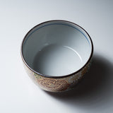 Kutani ware Single Sake Cup - Hanazume / 九谷焼 盃