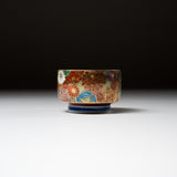 Kutani ware Premium Single Sake Cup - Hanazume / 九谷焼 盃