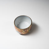 Kutani ware Premium Single Sake Cup - Hanazume / 九谷焼 盃