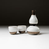 Kutani ware Premium Sake Set - Hyotan Shippo / 九谷焼 酒器セット