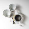 Kutani ware Tea Set - Sparrow / 九谷焼 ティーセット