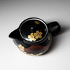 Kutani ware Single Tea Pot - Fuji Sakura - 360 ml / 九谷焼 急須