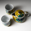 Load image into Gallery viewer, Kutani ware Tea Set - Flower / 九谷焼 ティーセット
