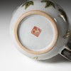 Kutani ware Single Tea Pot - White Peony / 九谷焼 急須