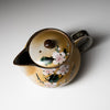 Load image into Gallery viewer, Kutani ware Premium Single Tea Pot - Gold Plum / 九谷焼 急須