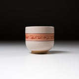 Kutani ware Sake Cup with Wooden Box - Pine / 九谷焼 ぐい呑み